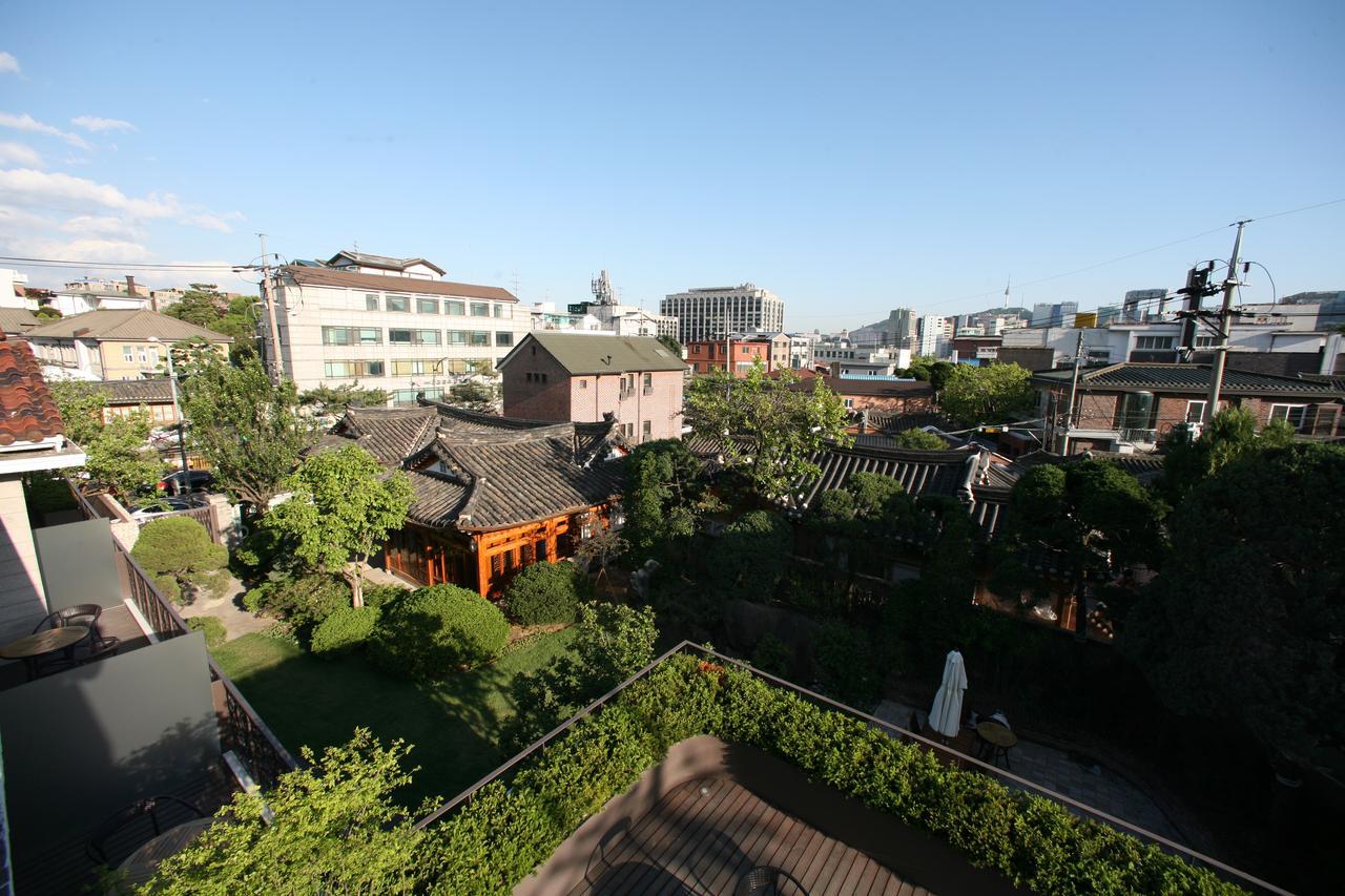 Bonum 1957 Hanok And Boutique Seoul Exterior photo